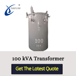 100kva pole mounted transformer