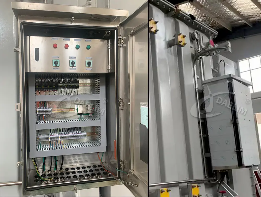 20MVA Transformer Control Cabinet
