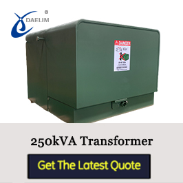 250kva single phase pad mounted transformer