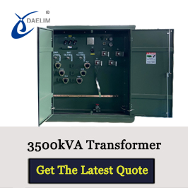 3500 kva pad mounted transformer