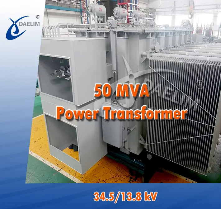50 MVA Transformer