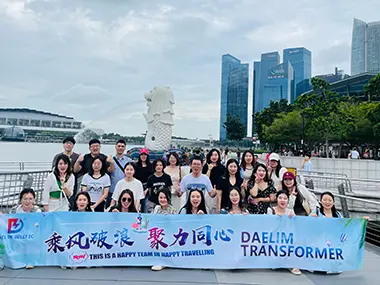 Daelim Transformer's Joyful Journey to Singapore