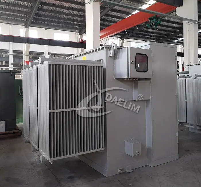 Pad Mounted Transformer For BESS