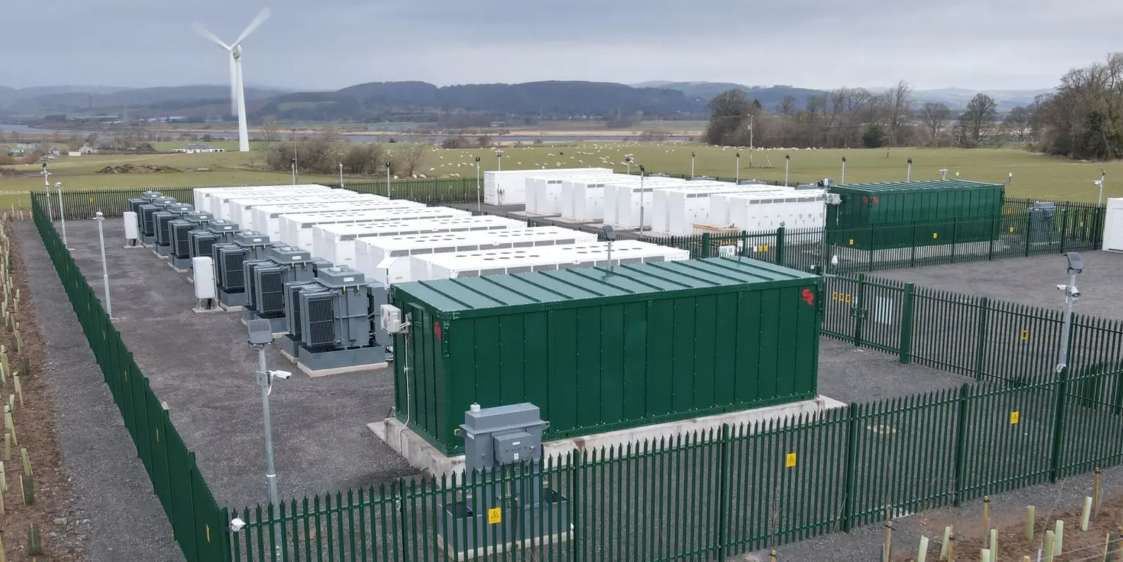 UK largest energy storage project