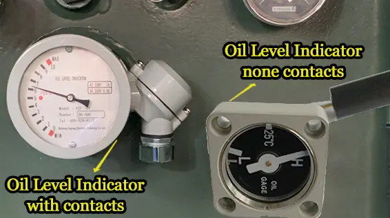 Oil Level Indicator