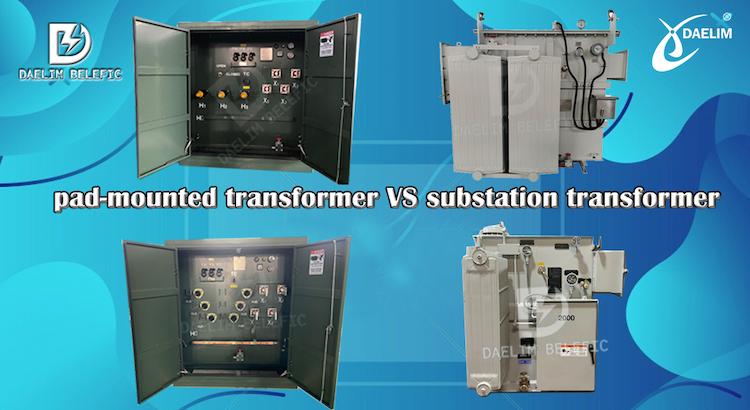 pad mounted VS substation transformer