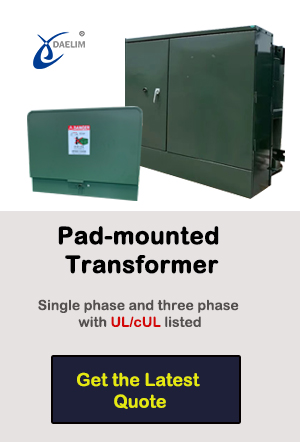 oil filled transformer