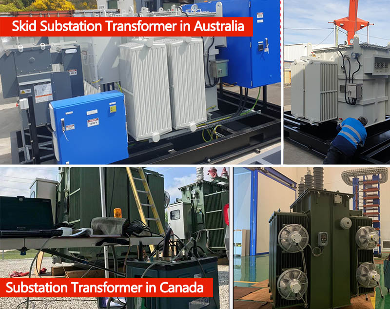 substation transformer