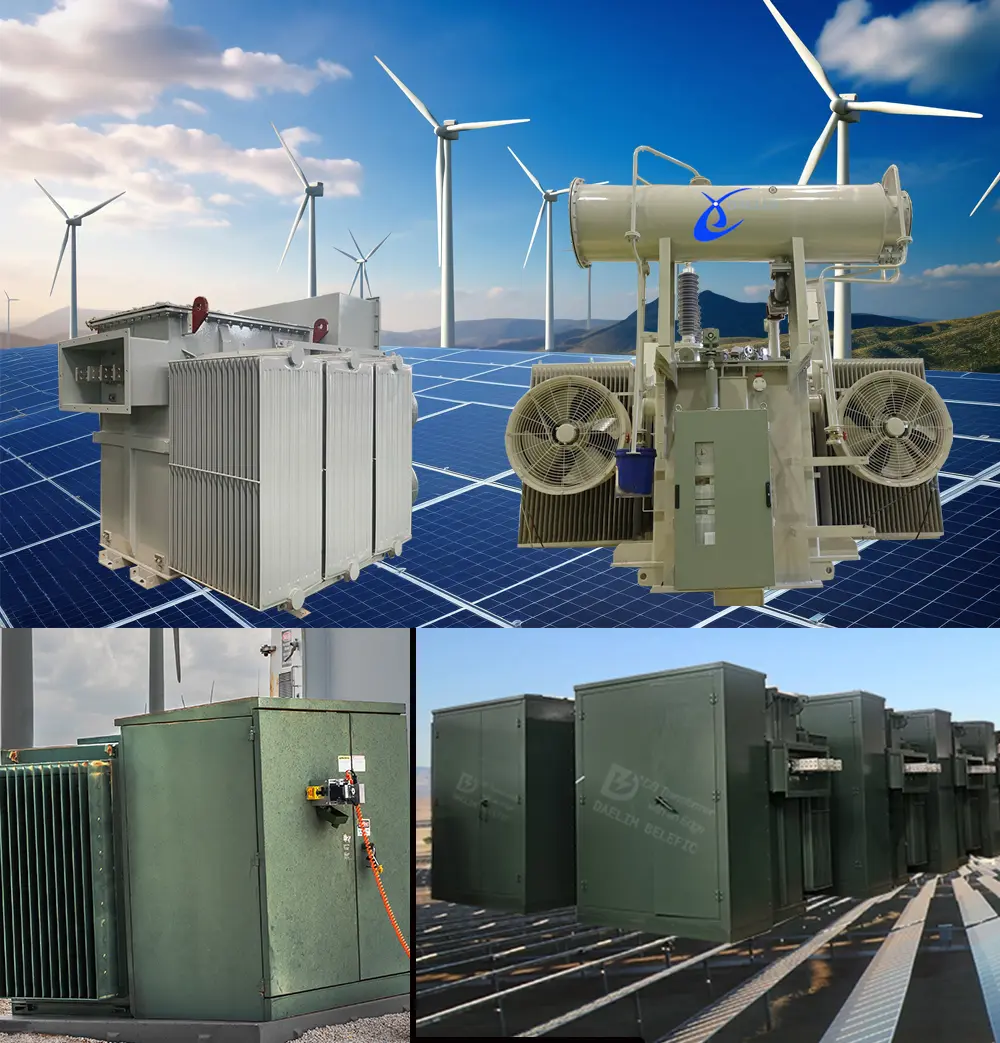 Daelim Transformer: Powering Renewables