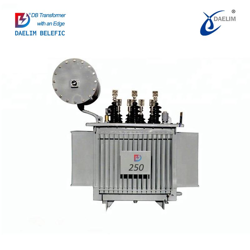 S11-S13 10kV 250 kVA low loss transformer