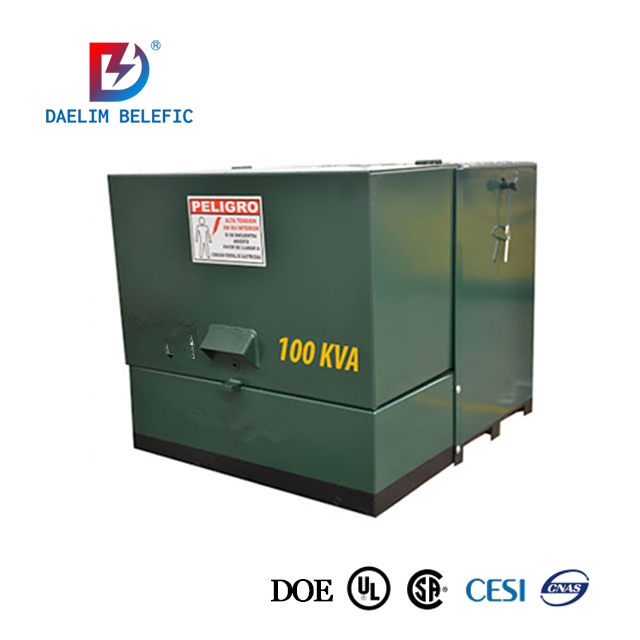 100 kVA Single Phase Pad Mounted Transformer