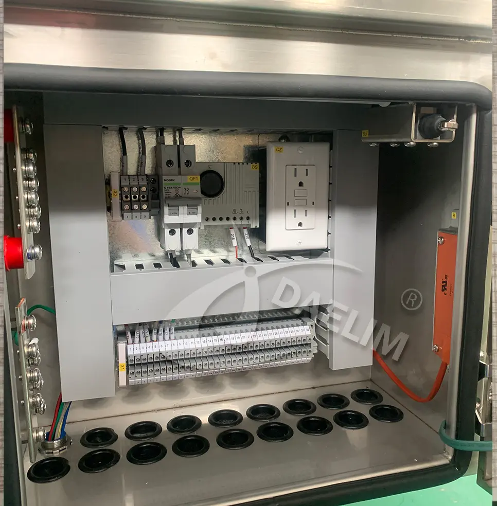 44 kV 1000 kVA Transformer Control Box