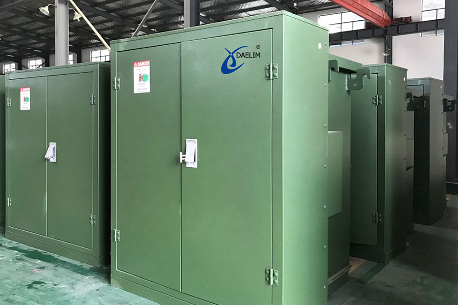 1000 kVA Pad Mounted Transformer