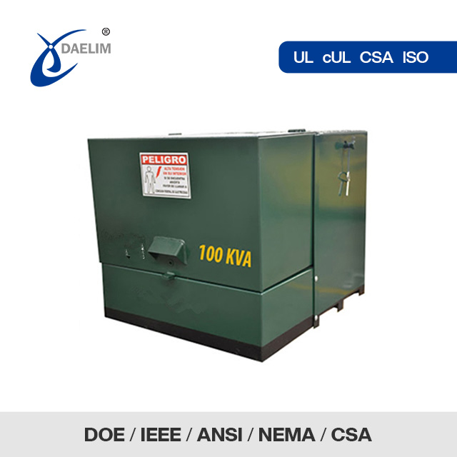 Single Phase Pad Mounted Transformer Daelim Transformer