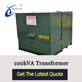 100kva single phase pad mounted transformer