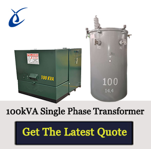 100 kva single phase transformer