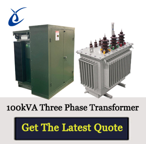 100 kva three phase transformer
