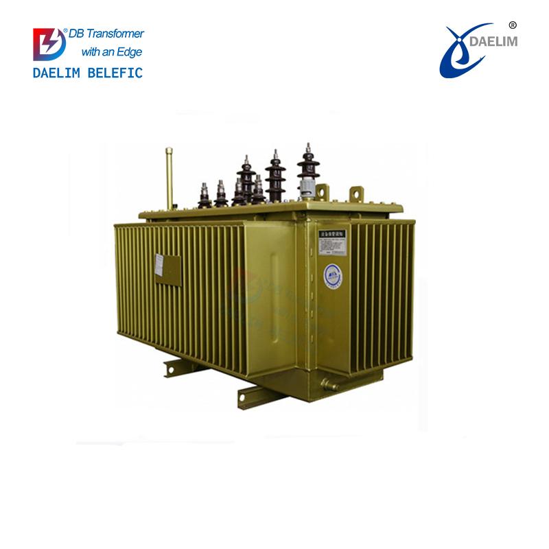 S11-S13 11kV 1000kVA low loss transformer