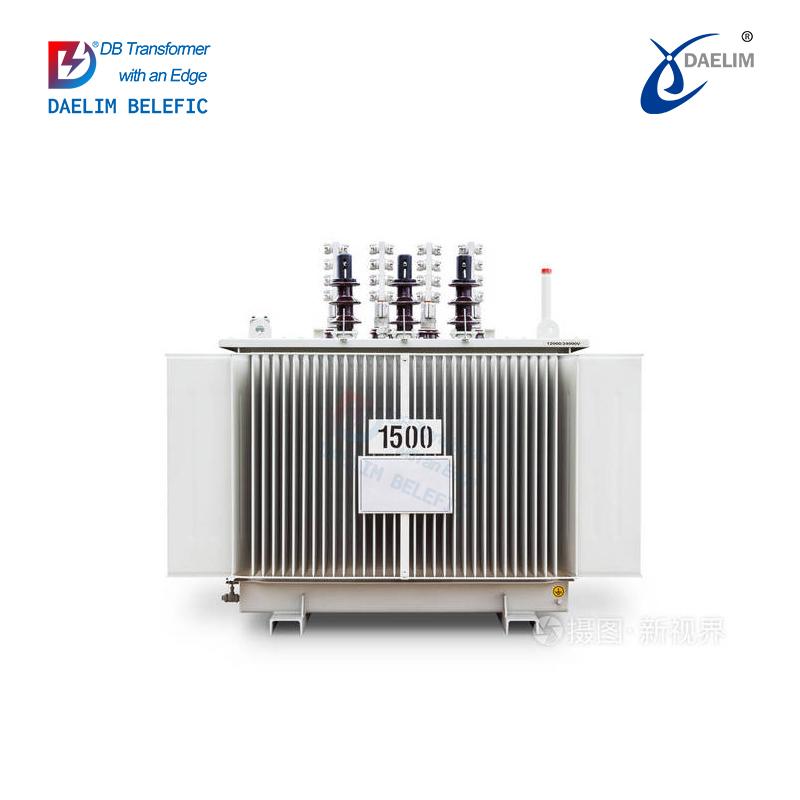 S11-S13 11kV 1600kVA low loss transformer