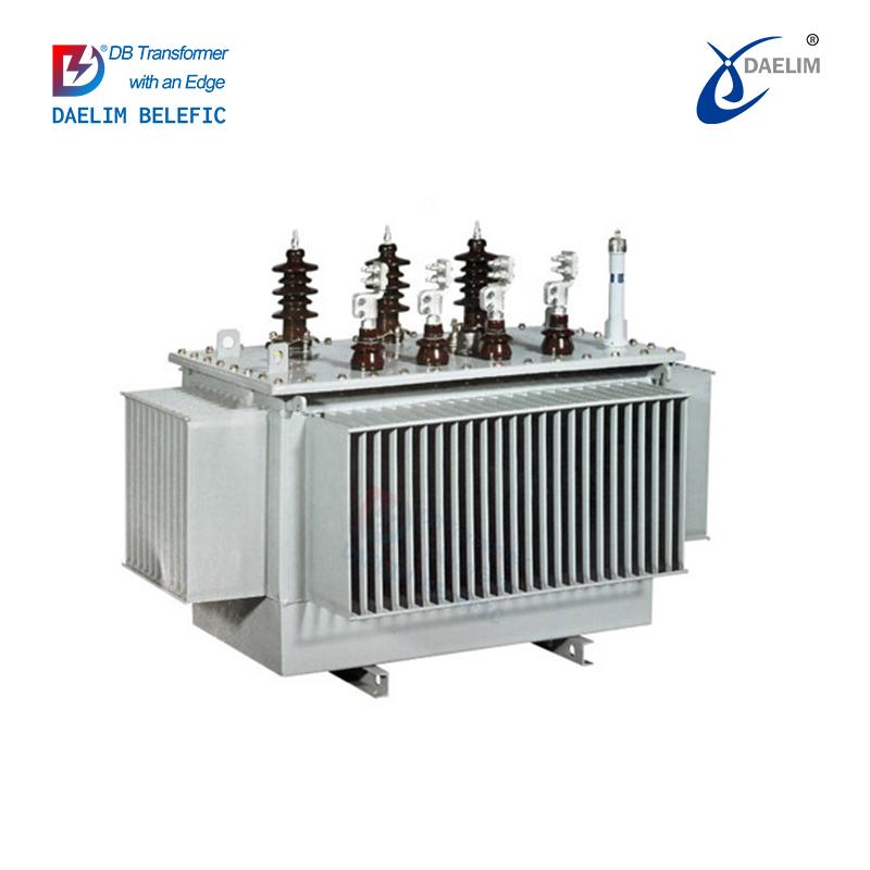S11-S13 10kV 400 kVA low loss transformer