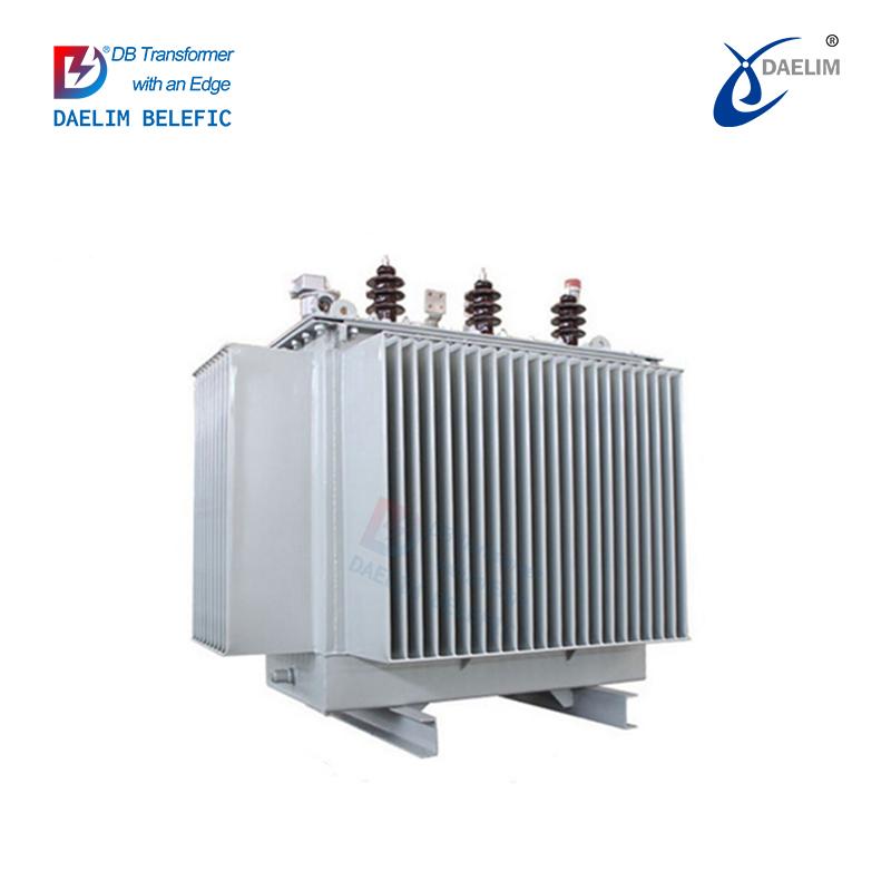 S11-S13 10kV 500 kVA low loss transformer