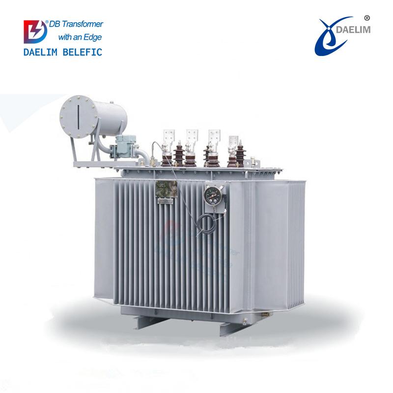 S11-S13 10kV 630kVA low loss transformer