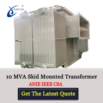 Skid Mounted Transformer