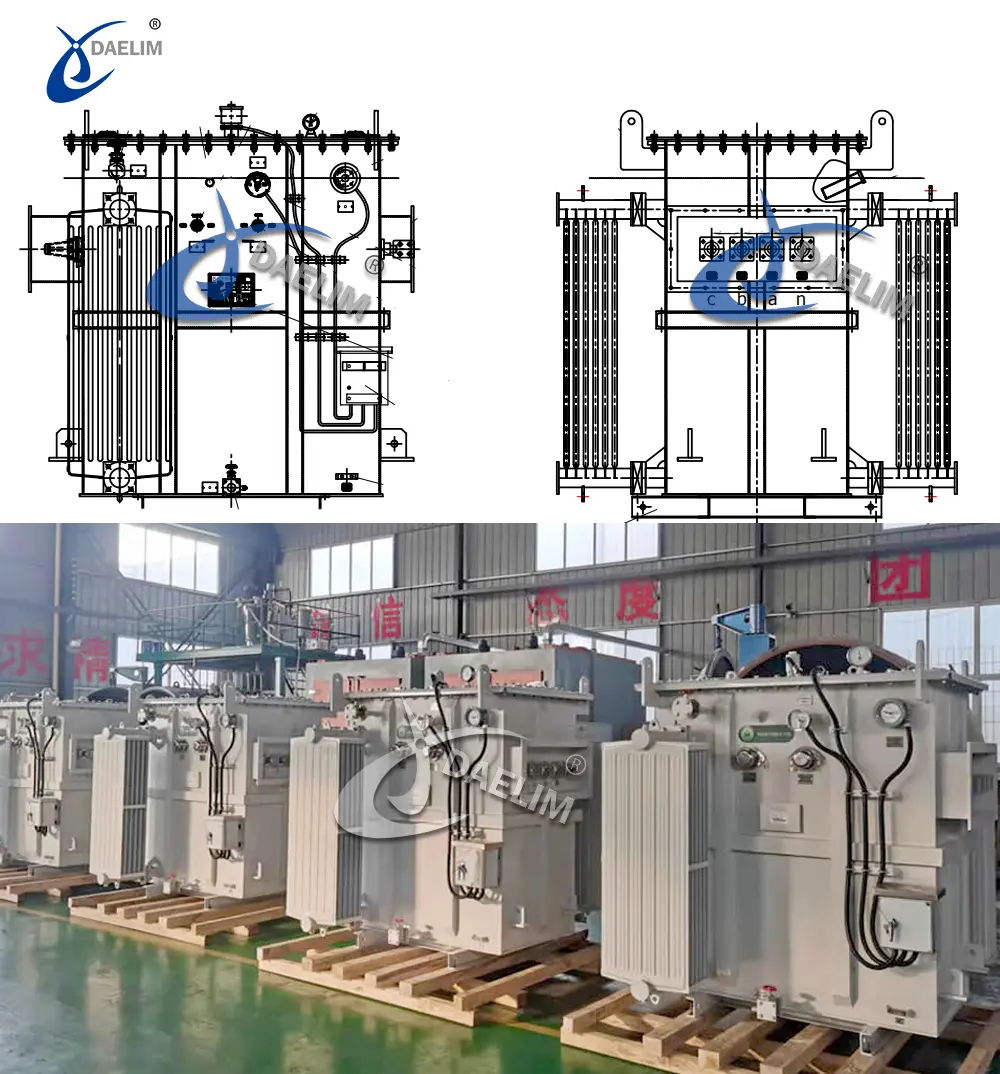 11(6.6)kV 1500 kVA Transformer