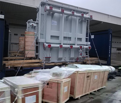 110kv 115kv transformer packaing