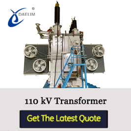 110kv power transformer