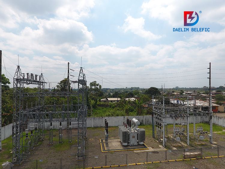 110kv substation