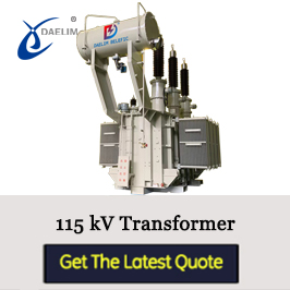 115kv power transformer