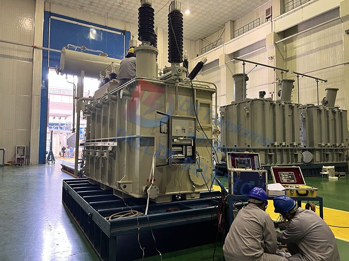 115kv power transformer for tajikistan