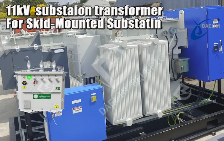 11kv-skid-substaion-transformer