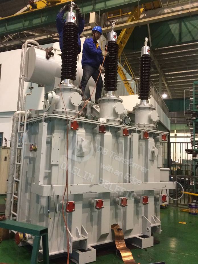 120 mva transformer