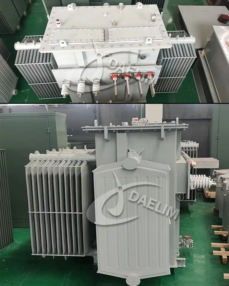 1200 kVA Transformer Specifications