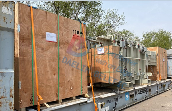 132kv transformer packaging