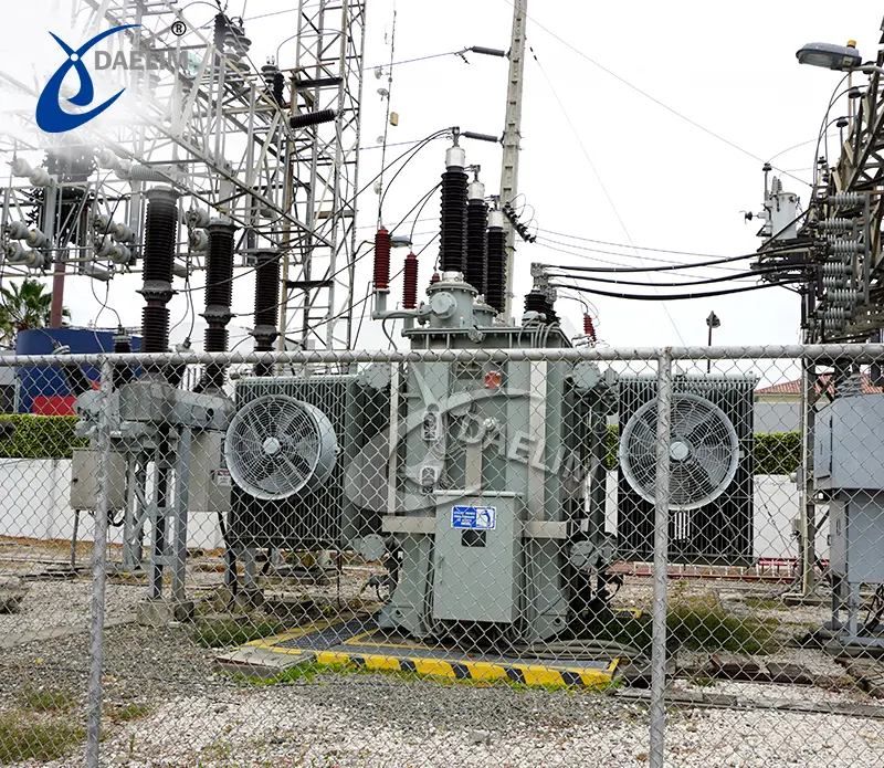 138 kV 40 MVA power transformer