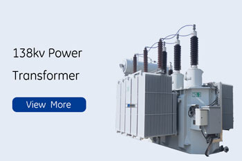 138kv Power Transformer