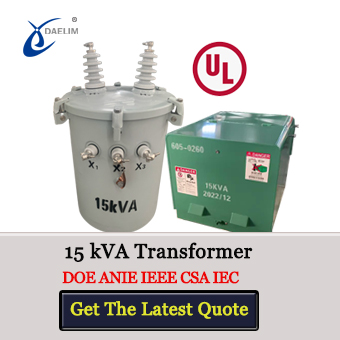 15 kva transformer price
