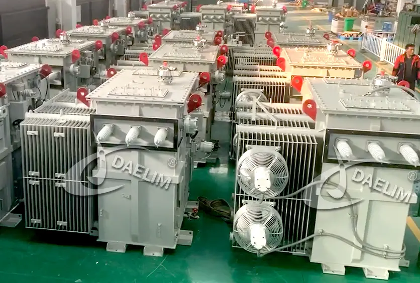 1500 kVA Transformer Fittings
