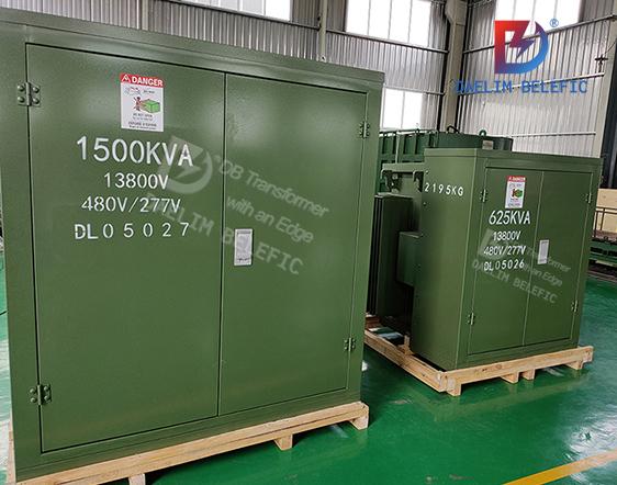 1500 kva pad mount transformer