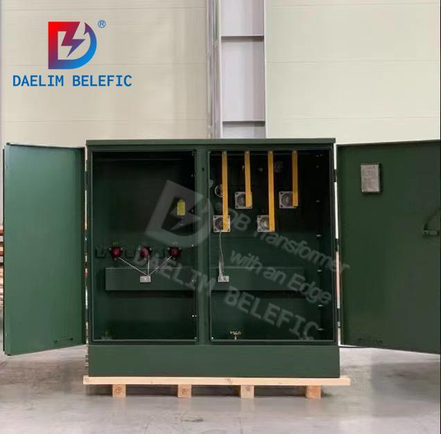 1500kVA Pad Mounted Transformer