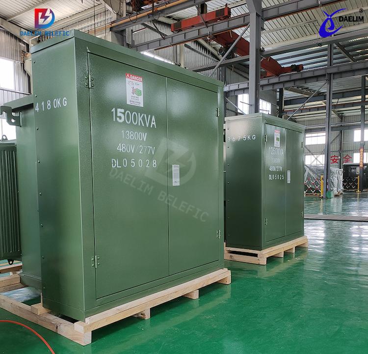 1500kVA-transformer-weight