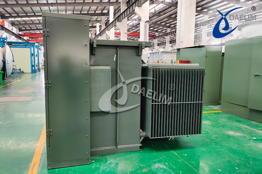 1750 kVA Pad Mounted Transformer for the Dominica Market
