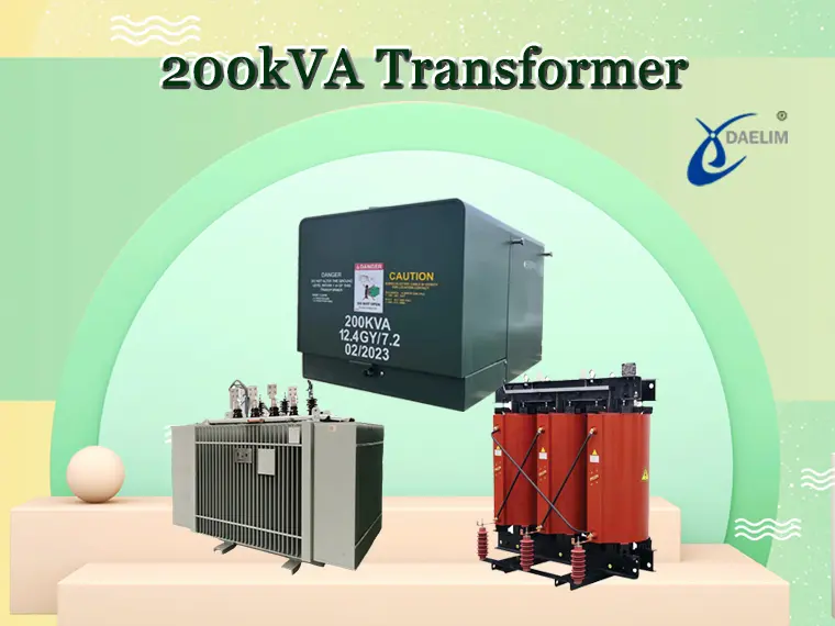 200 kva transformers