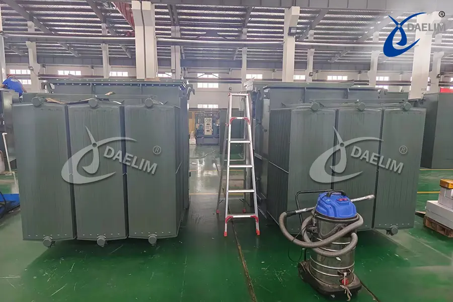 2000 kVA Pad Mounted Transformers for Canadian Utility