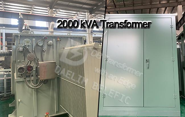 200 kva transformer