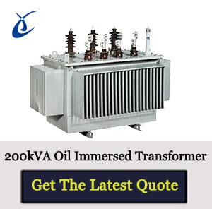 200kva oil immersed transformer