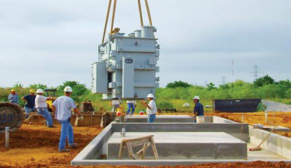 220kv power transformer service